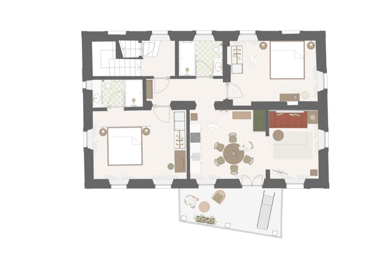 Smart Suites Kaltern - Apartments Am Kalterer See Екстер'єр фото